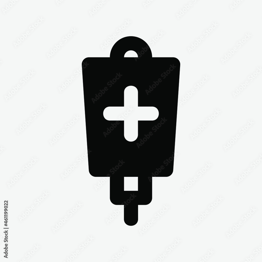 Serum icon vector illustration in solid style about medical, use for website mobile app presentation Serum icon vector illustration in solid style about medical, use for website mobile app presentation