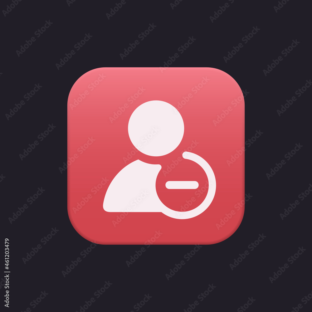 Remove User - Sticker Remove User - Sticker