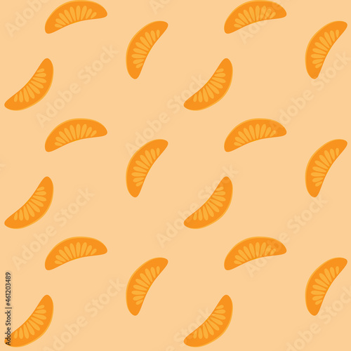 pattern orange