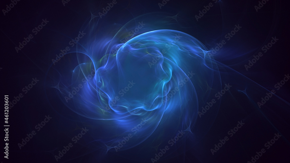 3D rendering abstract multicolor fractal light background 3D rendering abstract multicolor fractal light background