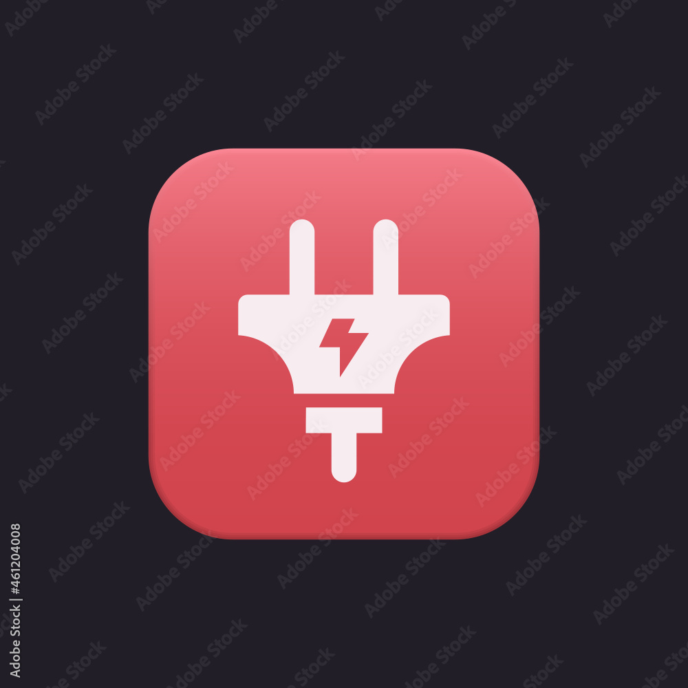 Power Plug - Sticker Power Plug - Sticker
