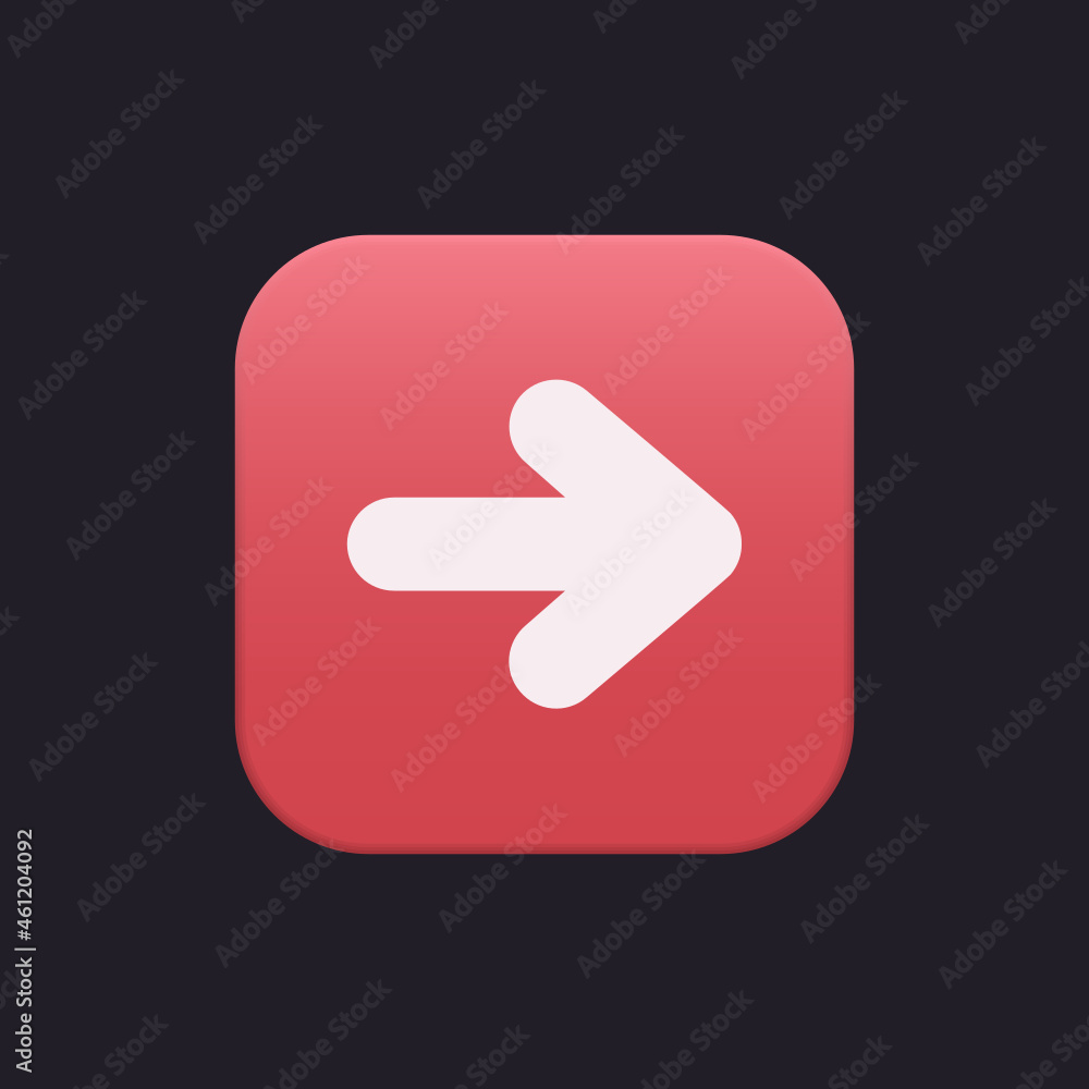 Arrow Forward - Sticker Arrow Forward - Sticker