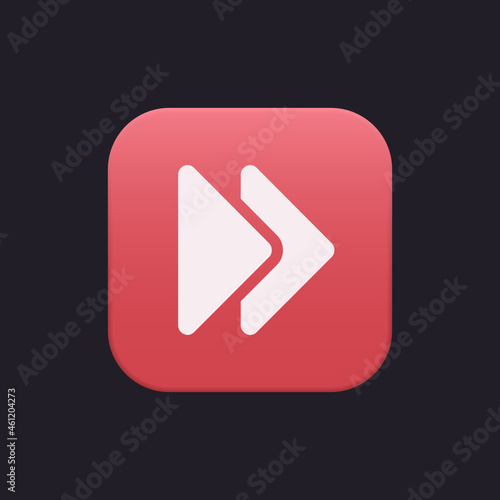 Fast Forward - Sticker