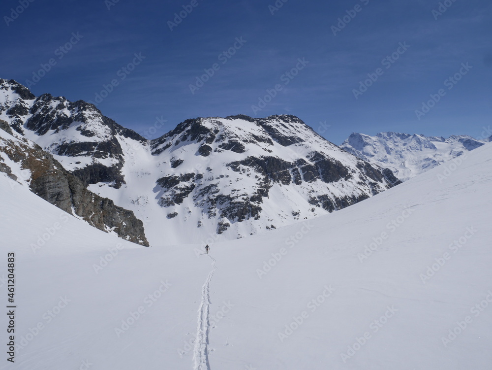 ski touring 