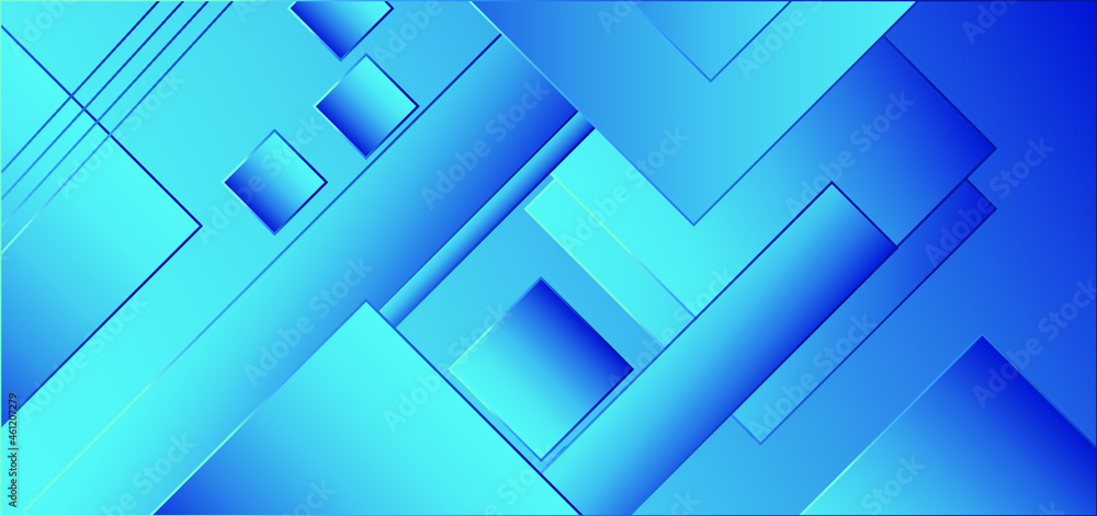 Abstract Blue Background With Triangles Abstract Blue Background With Triangles