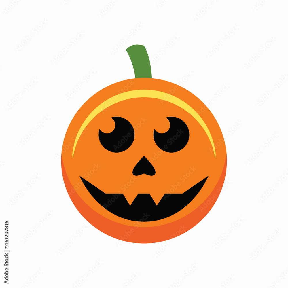 pumpkin silhouette vector design. halloween symbol icon graphic. cartoon mascot emblem for Company and business pumpkin silhouette vector design. halloween symbol icon graphic. cartoon mascot emblem for Company and business