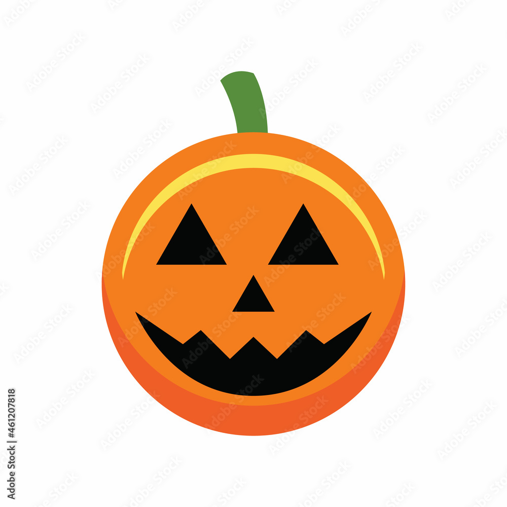 pumpkin silhouette vector design. halloween symbol icon graphic. cartoon mascot emblem for Company and business pumpkin silhouette vector design. halloween symbol icon graphic. cartoon mascot emblem for Company and business