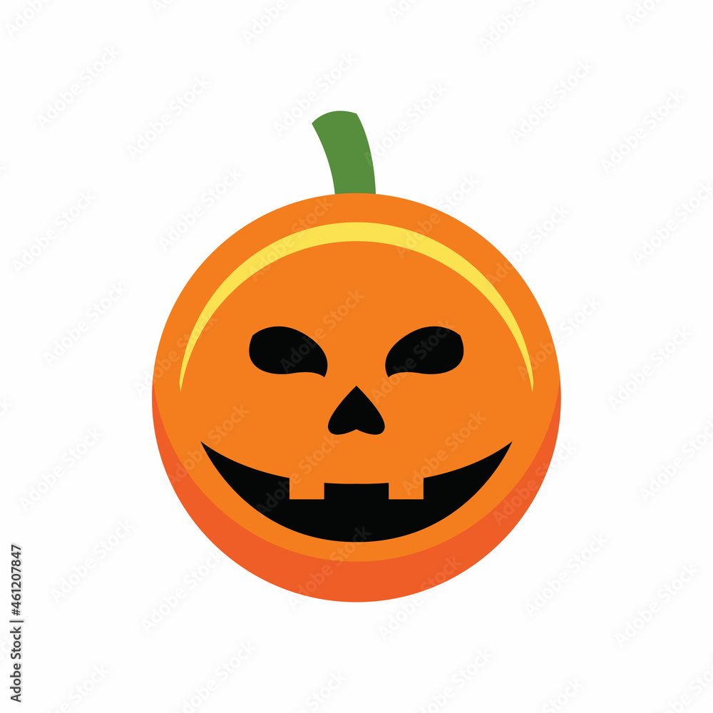 pumpkin silhouette vector design. halloween symbol icon graphic. cartoon mascot emblem for Company and business pumpkin silhouette vector design. halloween symbol icon graphic. cartoon mascot emblem for Company and business