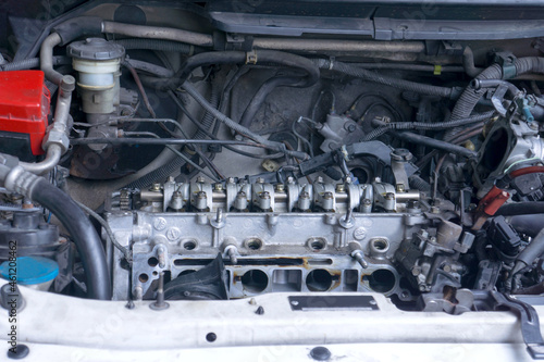 engine of the engine