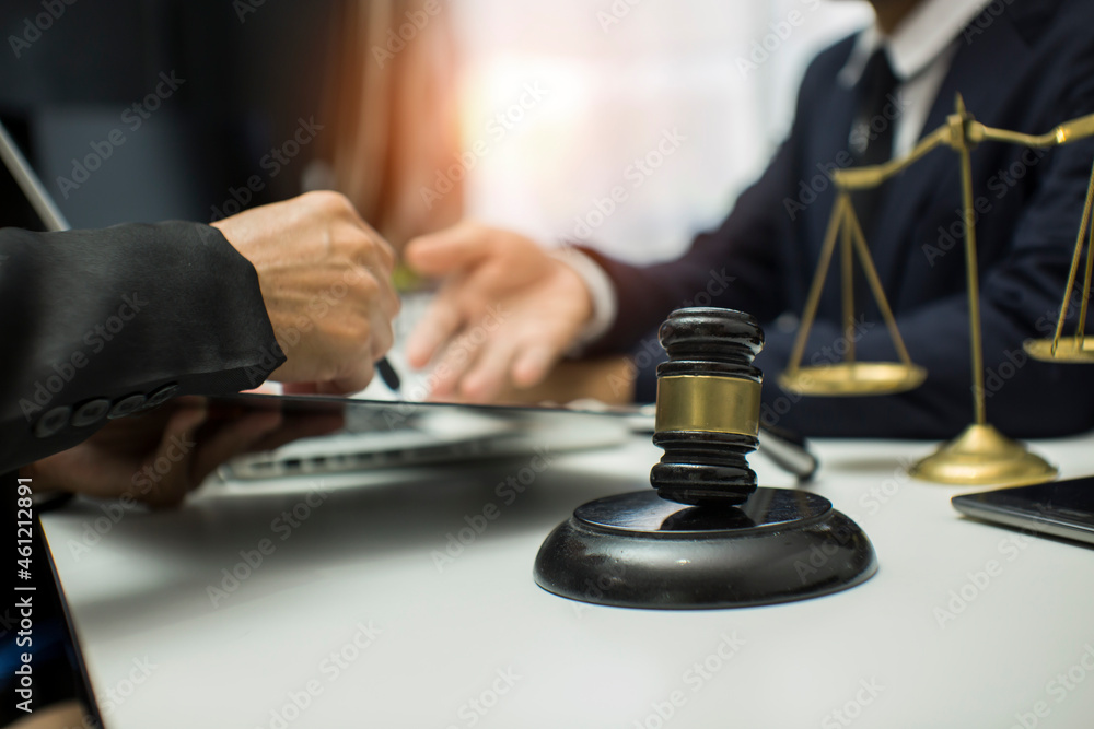 Business and lawyers discussing contract papers Consultation and legal concepts, lawyers, Business and lawyers discussing contract papers Consultation and legal concepts, lawyers,