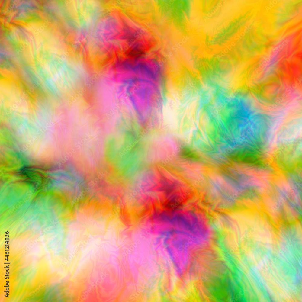 Abstract collorful flower pattern Abstract collorful flower pattern