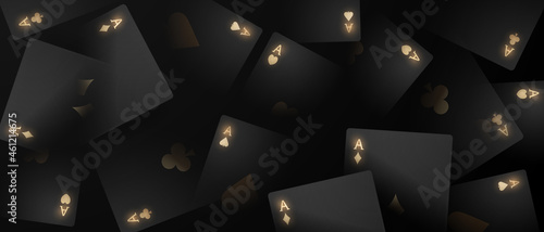 Obraz na plátně Playing card