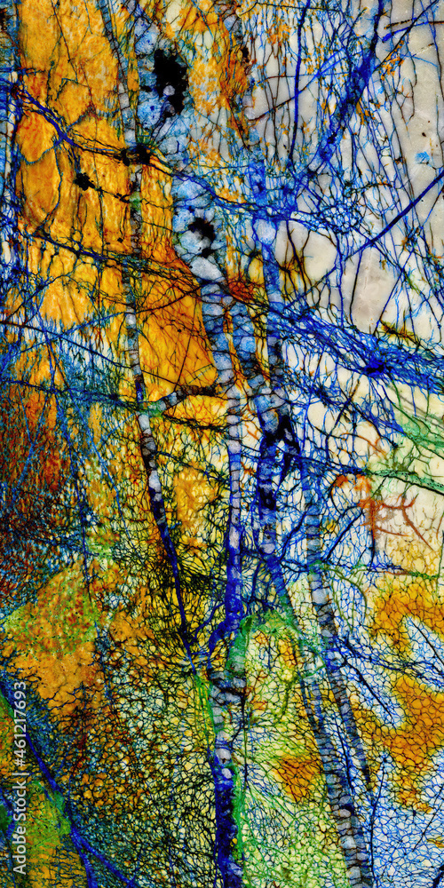 colorful abstract marble with cracks colorful abstract marble with cracks