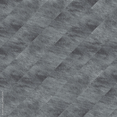Slate tile ceramic  seamless texture light gray map for 3d graphic.