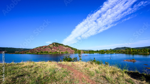 Wallpaper Mural Lac du Salagou Torontodigital.ca