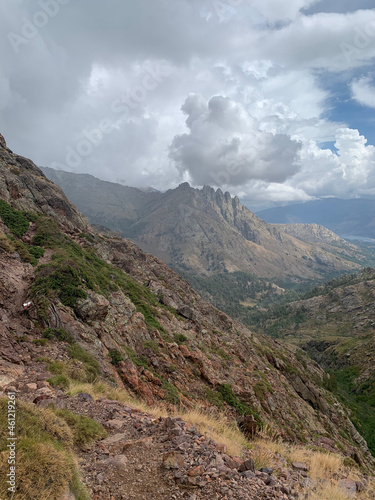 Montagnes Corses GR20 Nord