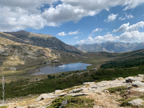 Lac de Nino Corse