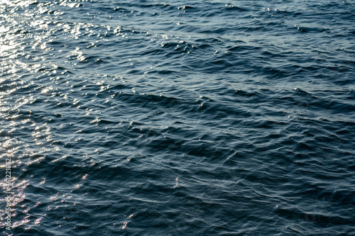 Głębia błękitnego oceanu  © Malgorzata