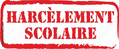 tampon harcèlement scolaire