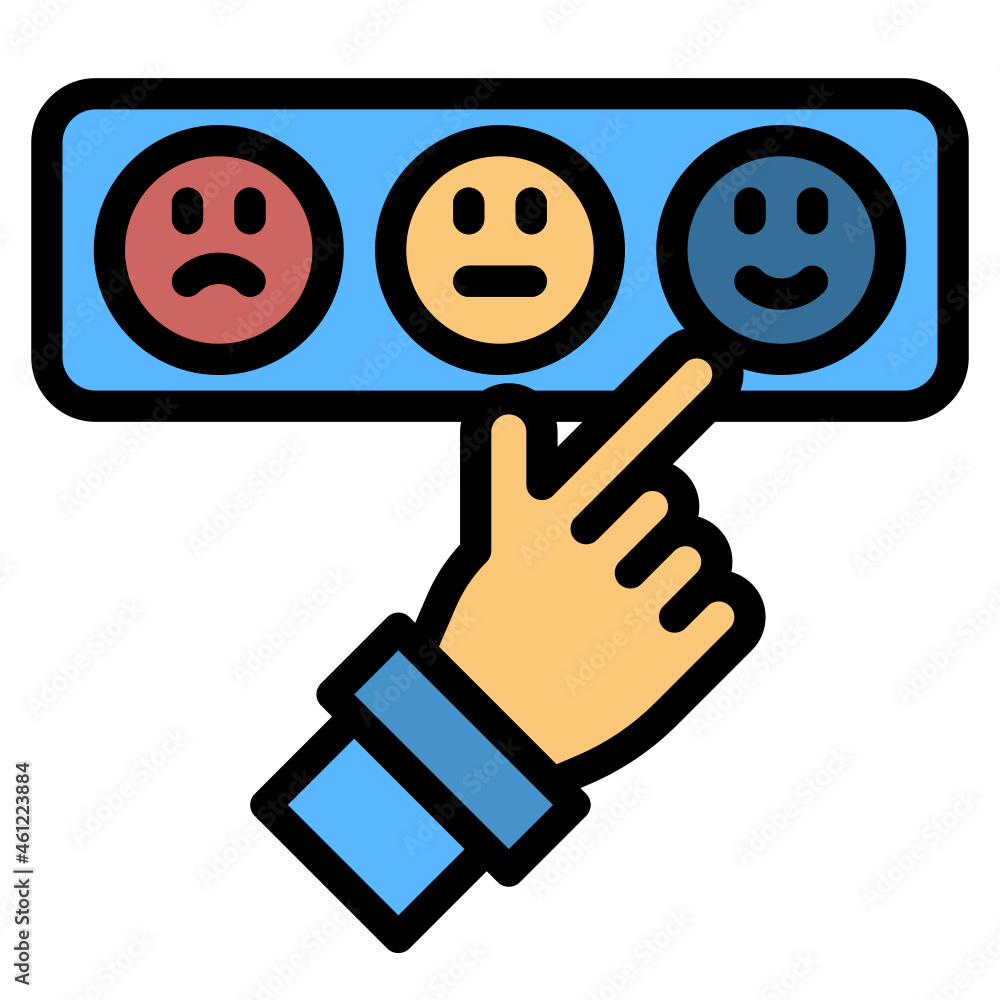 feedback line icon feedback line icon