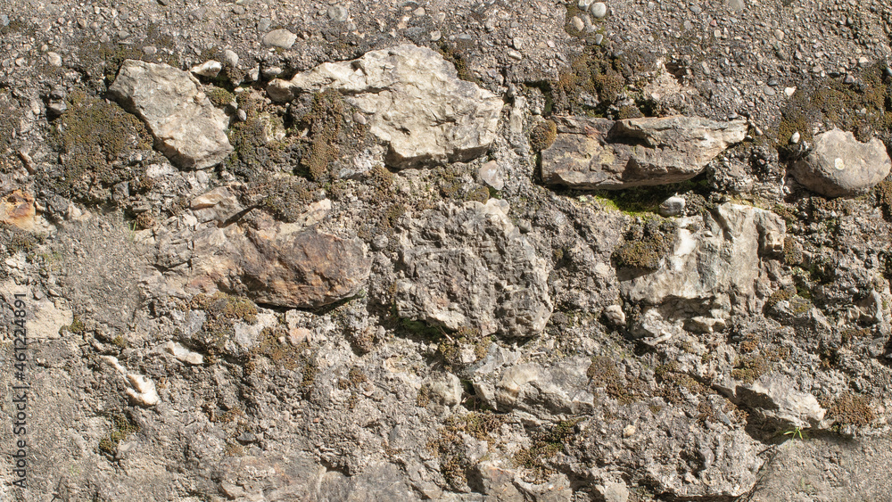 Old stone wall texture not size yellow orange cement joint for background, wallpaper, material for texture 3D Old stone wall texture not size yellow orange cement joint for background, wallpaper, material for texture 3D