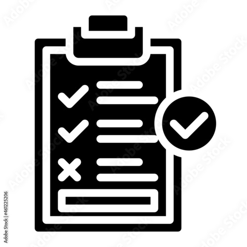 brief glyph icon