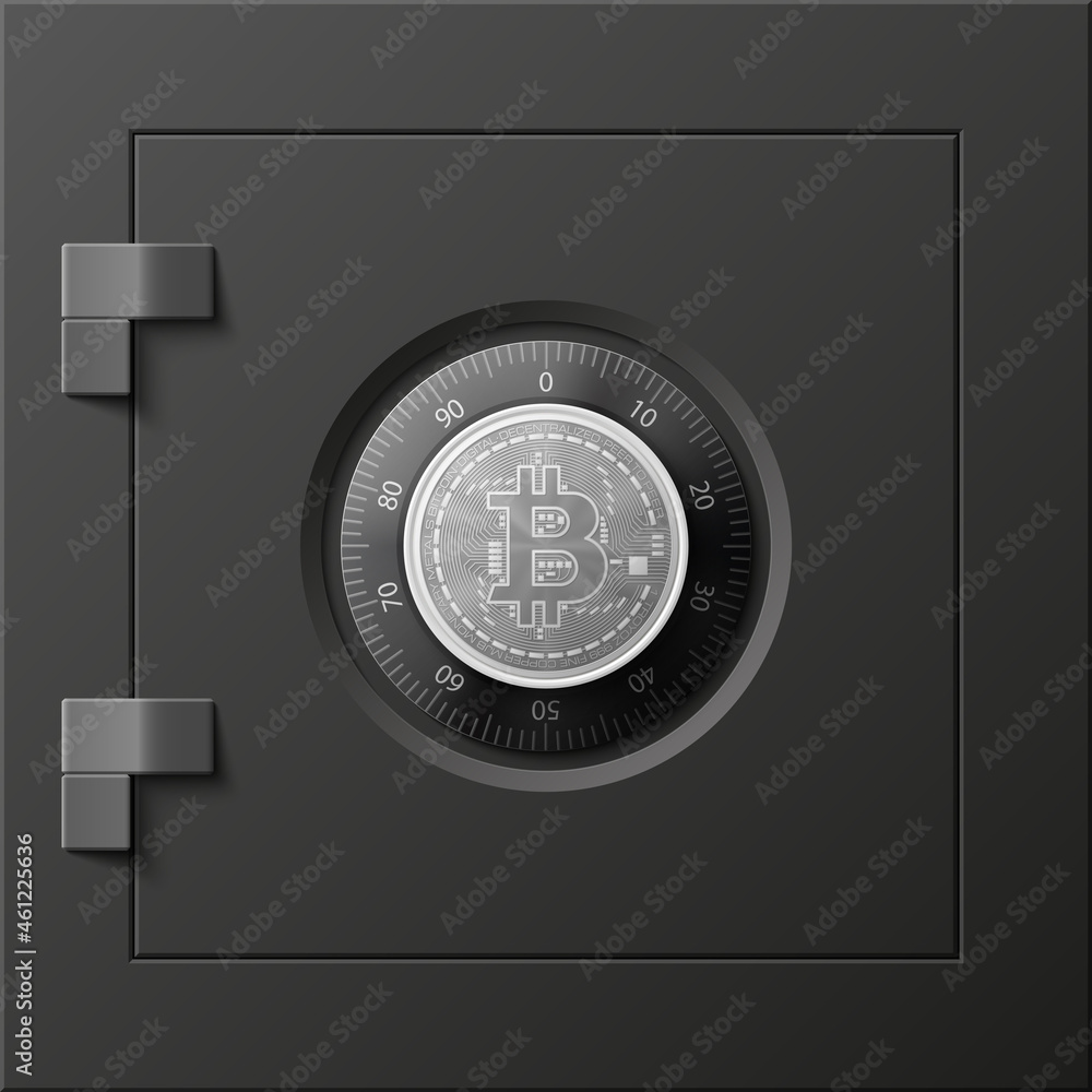 HUD Golden bitcoin armored box. Digital currency steel safe money. Technology bitcoin mining worldwide network. Web banner gold bitcoin combination lock bit coin. Cryptocurrency technology coins money HUD Golden bitcoin armored box. Digital currency steel safe money. Technology bitcoin mining worldwide network. Web banner gold bitcoin combination lock bit coin. Cryptocurrency technology coins money