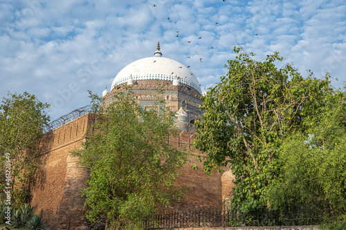 The Golden Hour Of The Shrine Of Tomb of Shah Rukn e Alam photo