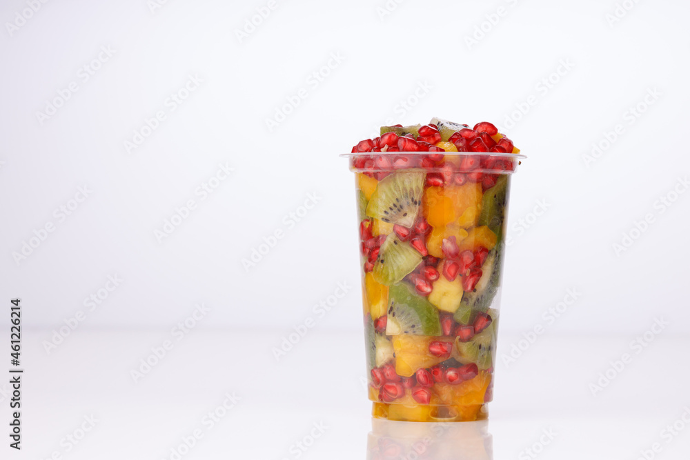 Mixed cut fruits Mixed cut fruits