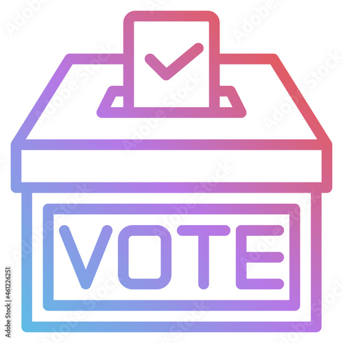 votingbox gradient icon