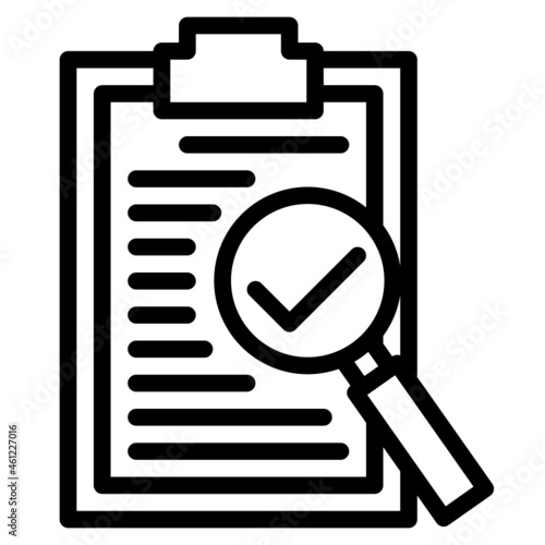 refinement line icon