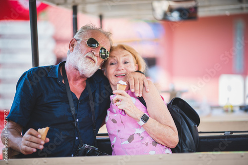 Portrait of loving and cari...