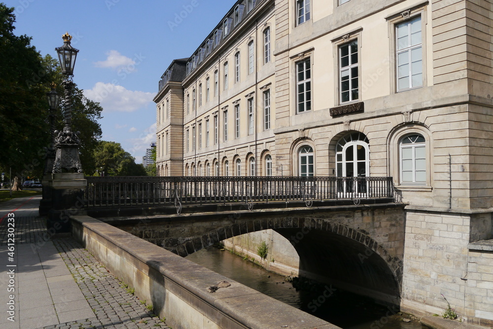 Brücke Landtag und Leineschloss Hannover