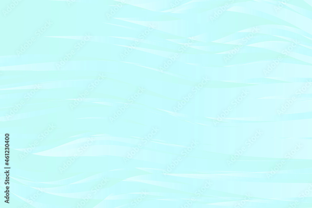Abstract blue wavy background. Pattern with waves. Dynamic style. Vector illustration. 