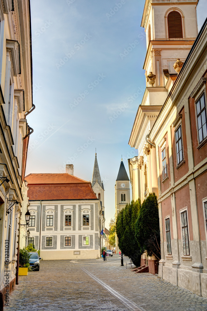 Veszprém, Hungary, HDR Image