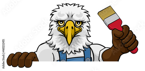 Eagle Painter Decorator Hol...