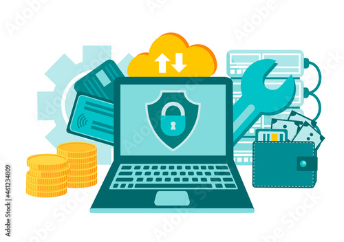 Information Security. Data protection. Financial insecurity on the Internet
