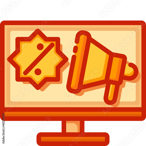 promoting Two Tone icon
