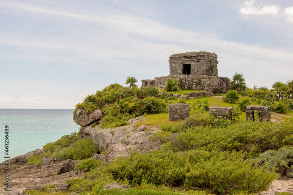 Temple of the God of Wind, Tulum, Mexico