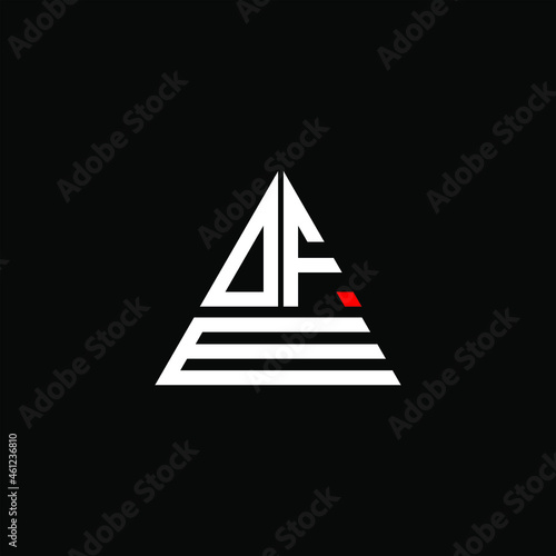 DFE letter logo creative design. DFE unique design, OFE letter logo creative design. OFE unique design

