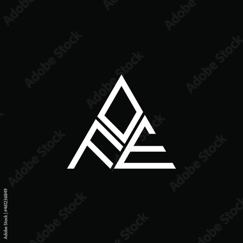DFE letter logo creative design. DFE unique design, OFE letter logo creative design. OFE unique design

