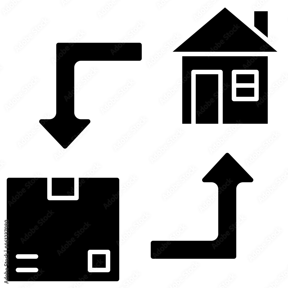 delivery solid icon delivery solid icon
