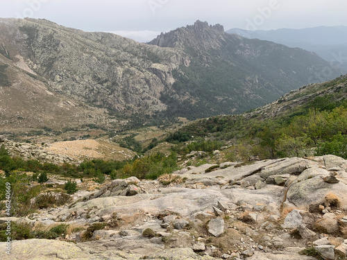 Montagnes corses GR20