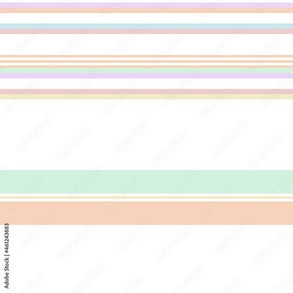 Double Rainbow Pastel Striped seamless pattern design Double Rainbow Pastel Striped seamless pattern design