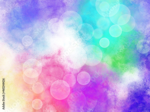 Rainbow Nabula Background. Nabula background. Nabula background illustration