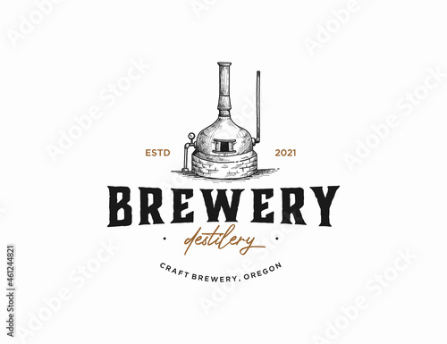 Copper distillery brewing company