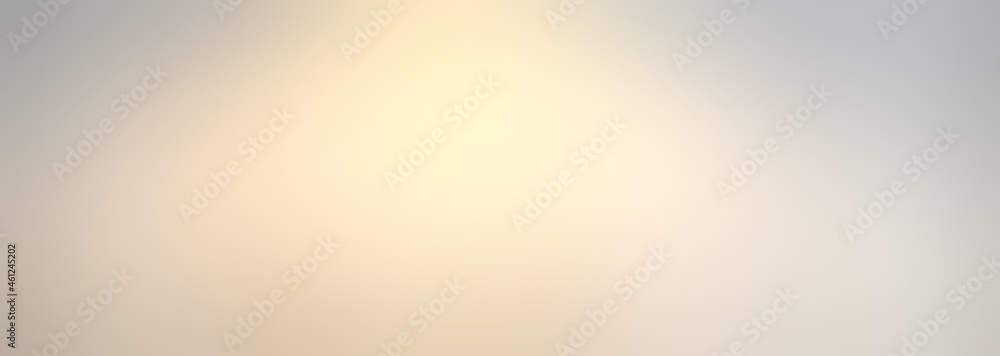 Empty blurred pastel backdrop. Wide format banner with diffused lighting.