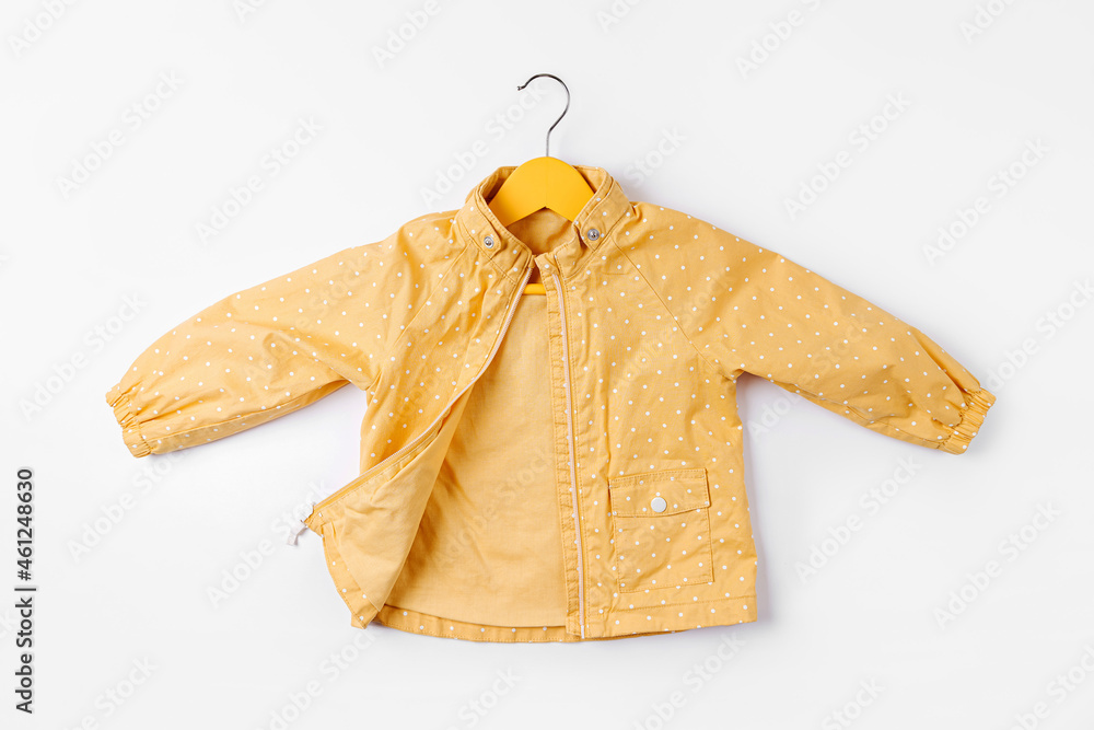 Cute yellow jacket store