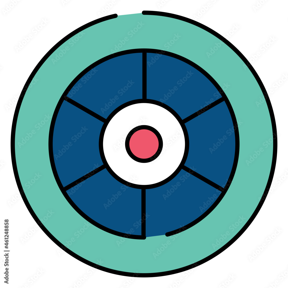 A flat design icon of car tireA car accessory icon, flat design of wheel A flat design icon of car tireA car accessory icon, flat design of wheel