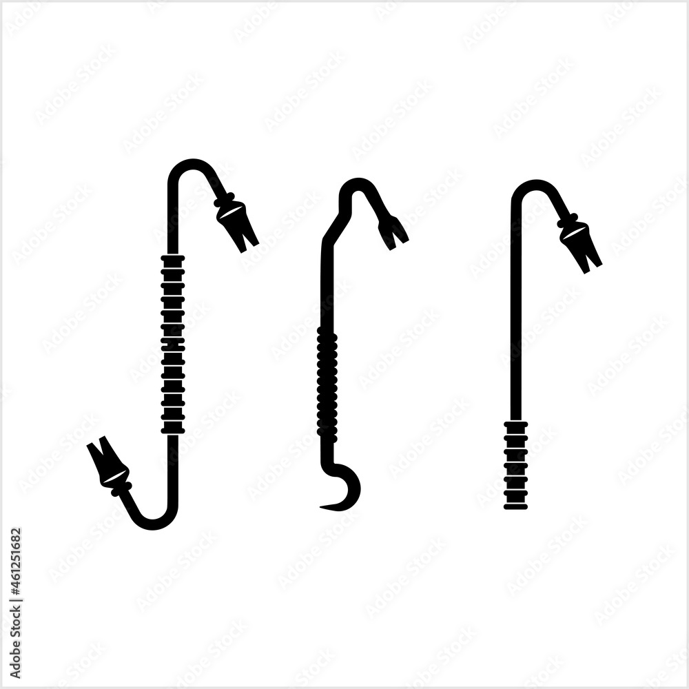 Crowbar Icon, Crowbar Rod Crowbar Icon, Crowbar Rod